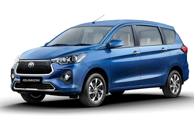 Toyota Rumion launched at Rs 10.29 lakh